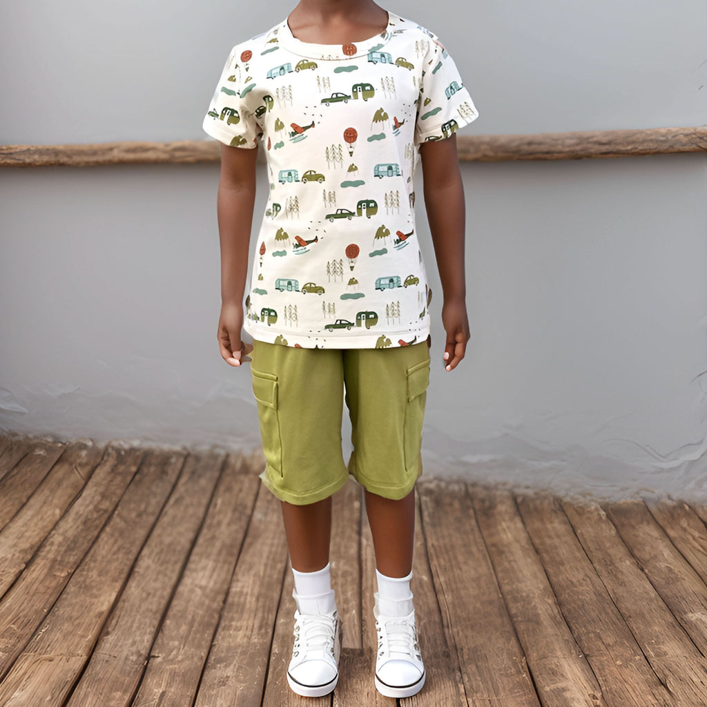 Baby/Kids' Bamboo T-Shirt | Travel