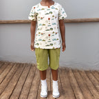 Baby/Kids' Bamboo T-Shirt | Travel