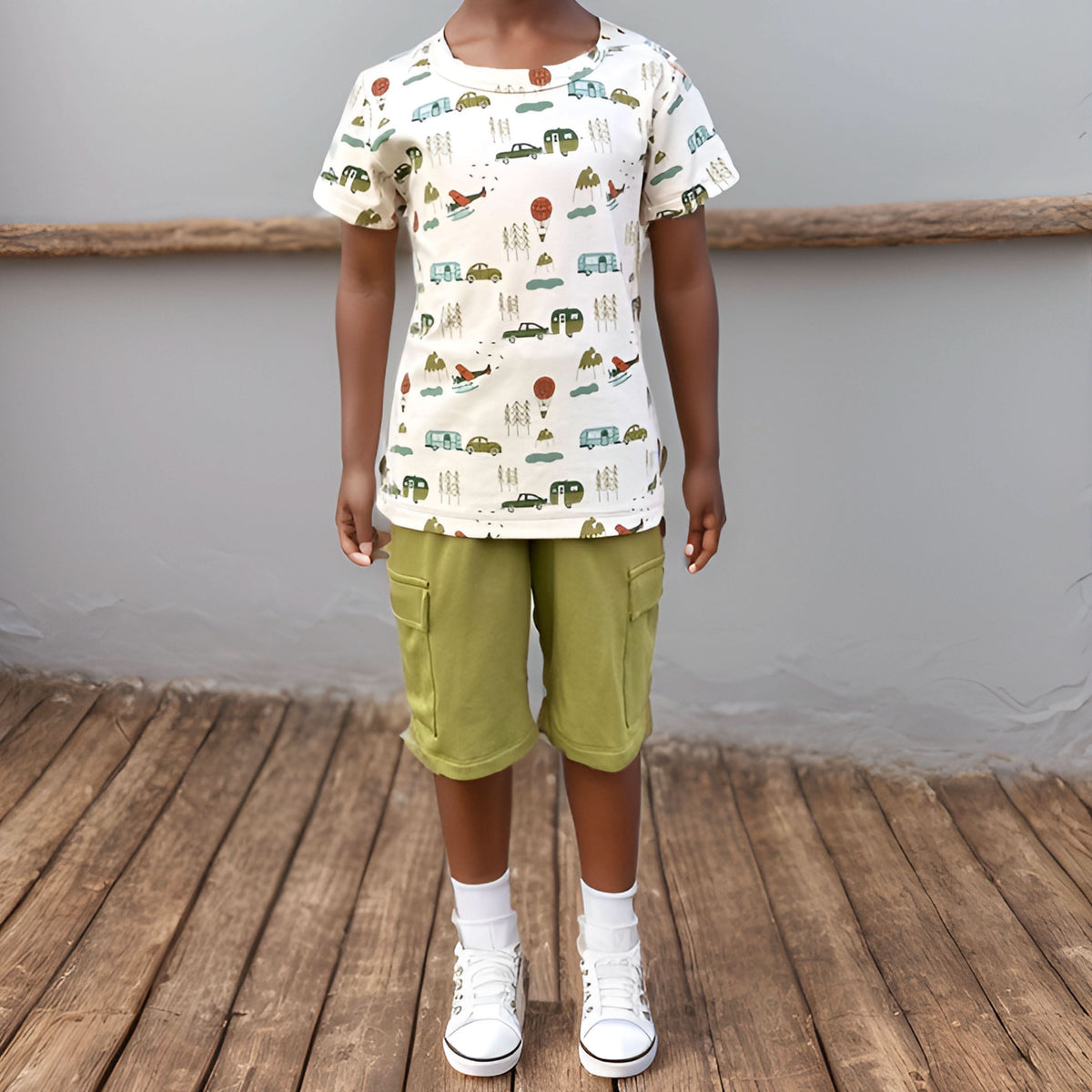 Baby/Kids' Bamboo T-Shirt | Travel