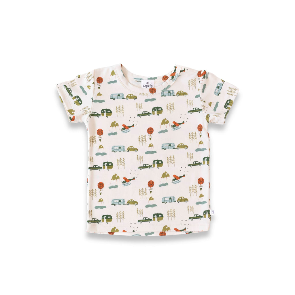 Baby/Kids' Bamboo T-Shirt | Travel