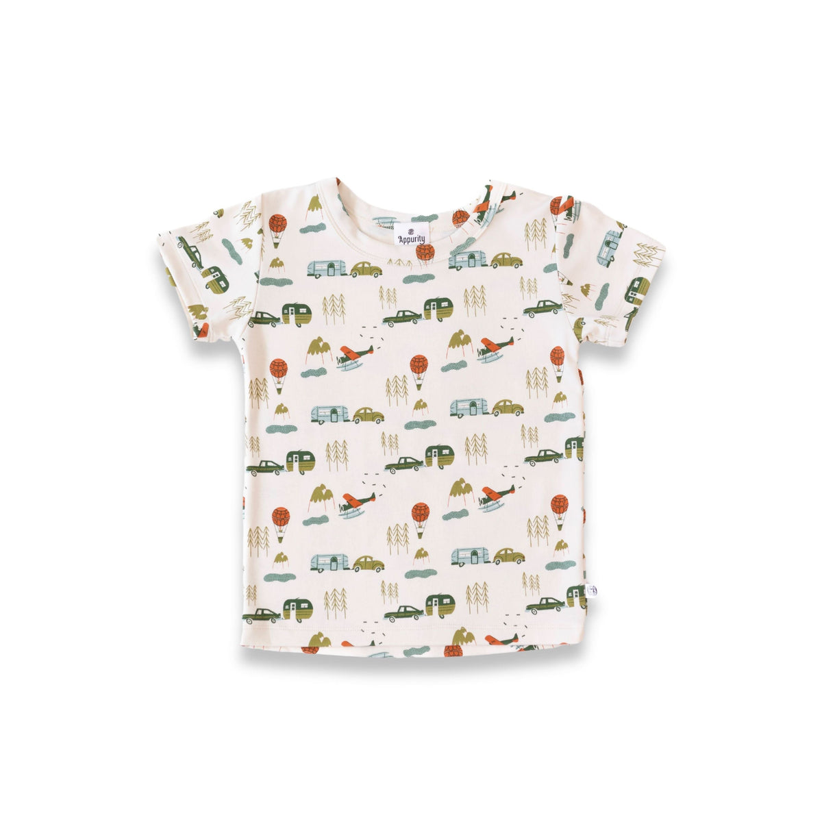 Baby/Kids' Bamboo T-Shirt | Travel