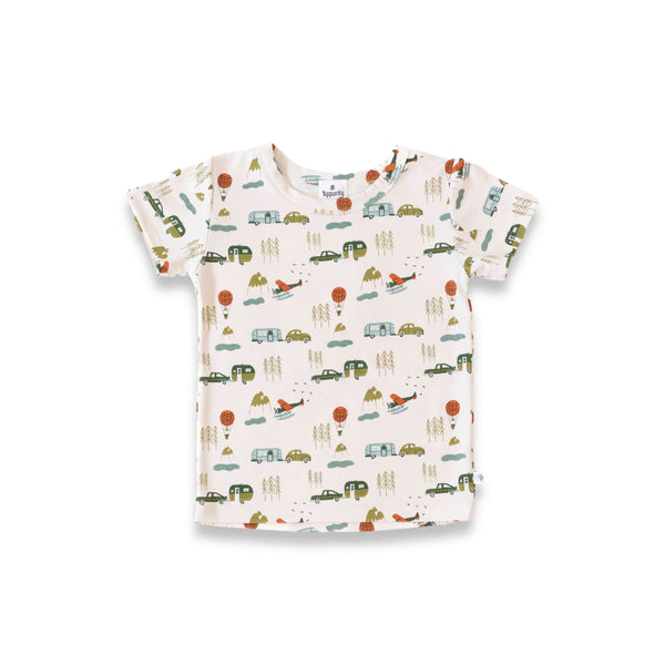 Baby/Kids' Bamboo T-Shirt | Travel