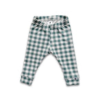 Baby Bamboo Leggings | Bison Plaid
