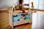 Wooden Bookshelf / Small-Medium-Large Size-4