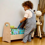 Wooden Bookshelf / Small-Medium-Large Size-5